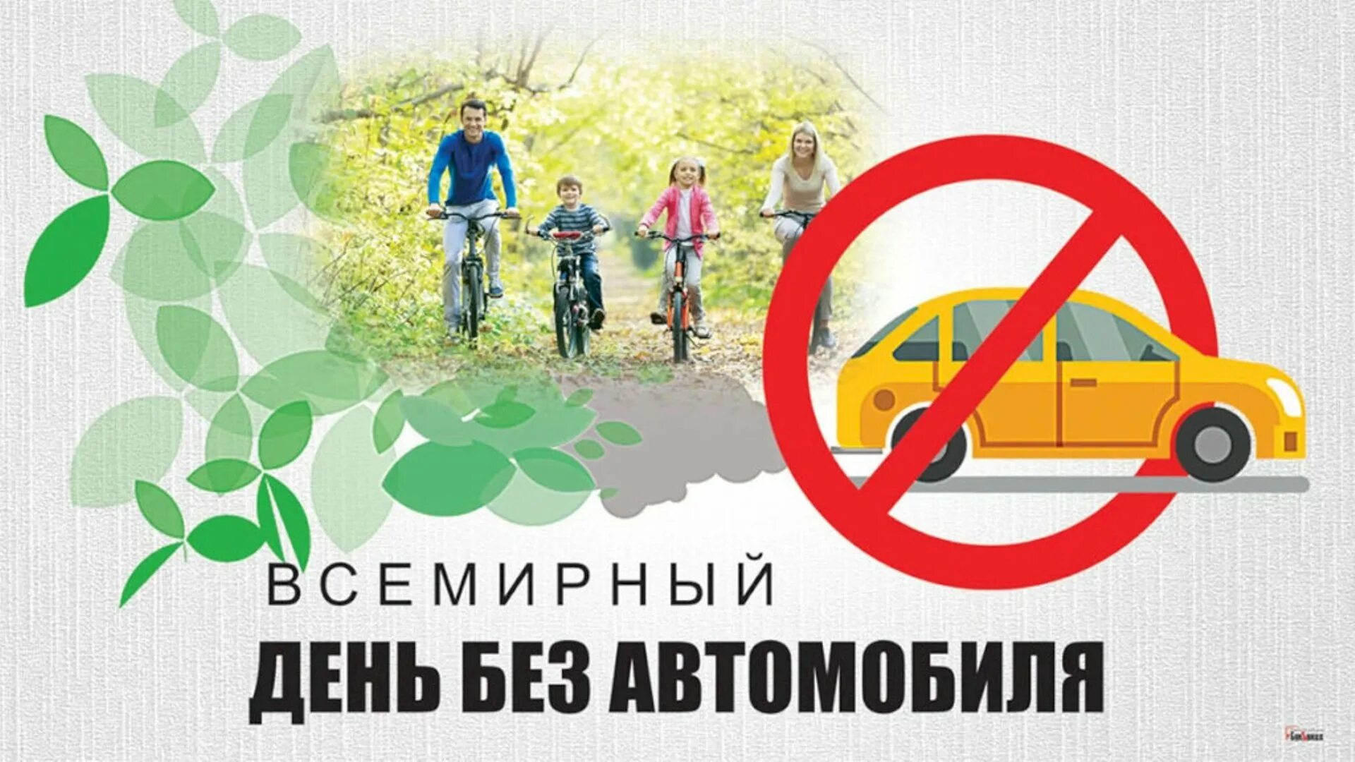 День без автомобиля